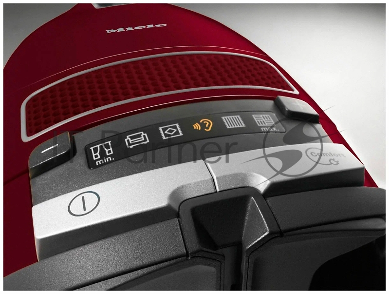Пылесос Miele Complete C3 Active красный