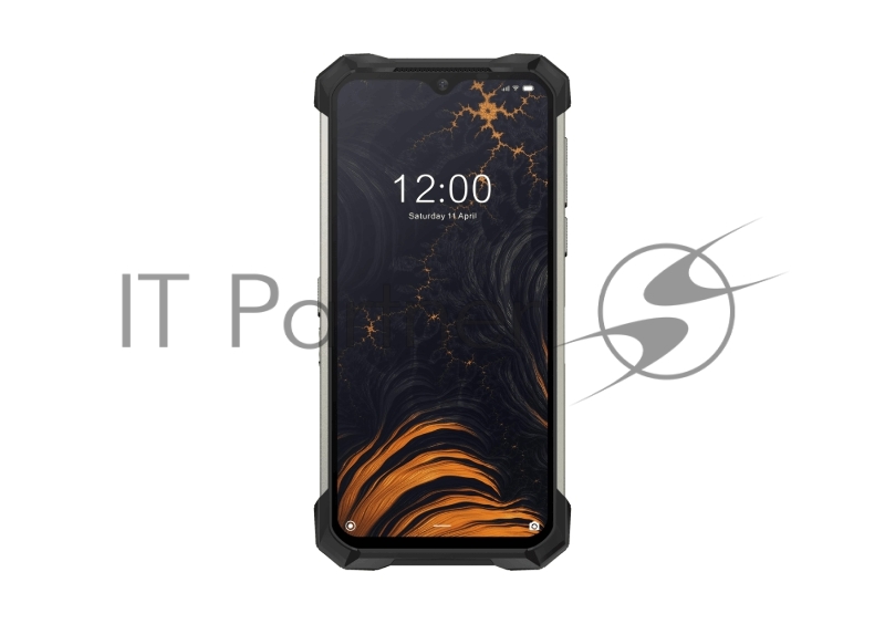 Смартфон Doogee S88Plus Mineral Black, 6.3 1080x2340, 2.1GHz, 8 Core, 8GB RAM, 128GB, up to 256GB flash, 48 МП + 8 МП + 8МП/16Mpix, 2 Sim, 2G, 3G, LTE, BT v4.2, Wi-Fi, NFC, GPS, Type-C, 10000 мА·ч, Android 10, 372 г, 171,6 ммx85,5 ммx18.7 мм