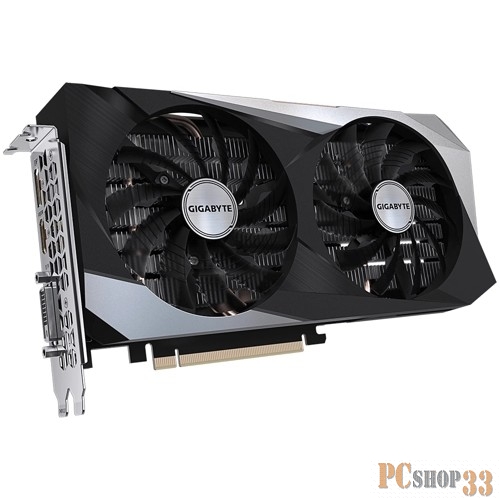 Видеокарта Gigabyte GeForce RTX 3050 WINDFORCE OC 8GB GDDR6 128bit HDMI DP DVI-D (310691)
