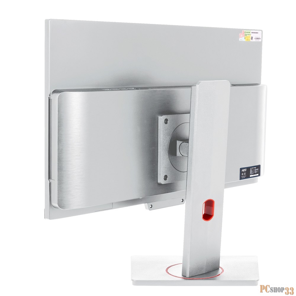 Моноблок Hiper V12 23.8 Full HD i3 10105 (3.7) 16Gb SSD512Gb UHDG Linux Astra GbitEth WiFi BT клавиатура мышь Cam белый 1920x1080