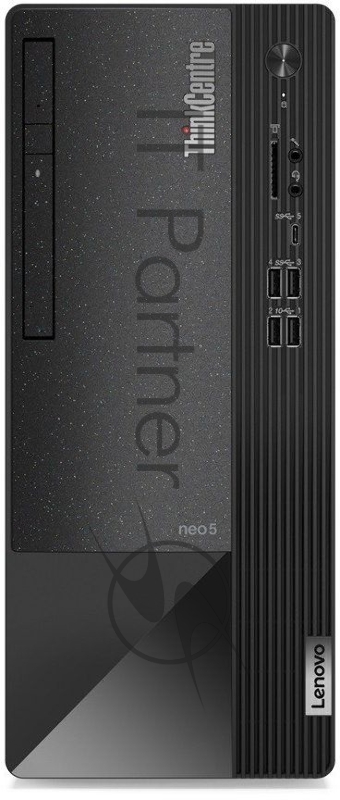 Компьютер Lenovo Neo 50t MT i7 12700 (3.6) 8Gb SSD256Gb UHDG 770 DVDRW CR noOS WiFi BT 260W kbNORUS мышь черный (11SE0020IV) Английская клавиатура