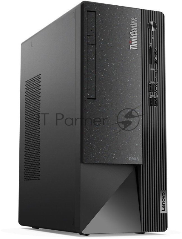 Компьютер Lenovo Neo 50t MT i7 12700 (3.6) 8Gb SSD256Gb UHDG 770 DVDRW CR noOS WiFi BT 260W kbNORUS мышь черный (11SE0020IV) Английская клавиатура