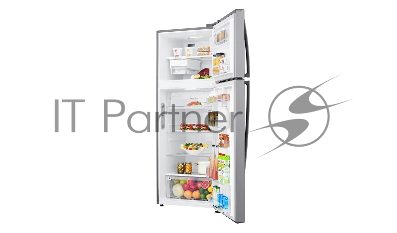 Холодильник LG GC-H502HMHZ серебристый двухкамерный