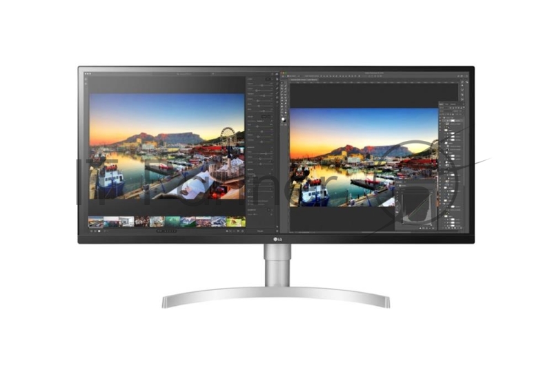 МОНИТОР 34 LG 34WL850-W White (IPS, LED, Wide, 3440x1440, 75Hz, 5ms, 178°/178°, 350 cd/m, 1000:1, +DP, +2хHDMI, +MM, +2
