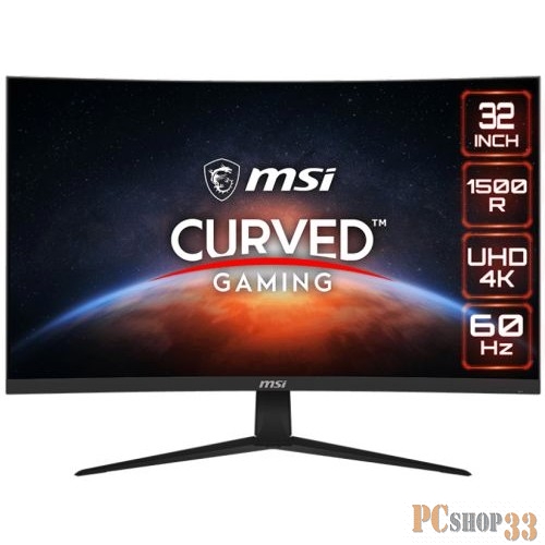 Монитор LCD G321CUV 32 3840 x 2160 (UHD), VA, 60Гц, 4мс, 300 cd/m2, HDMI, DP