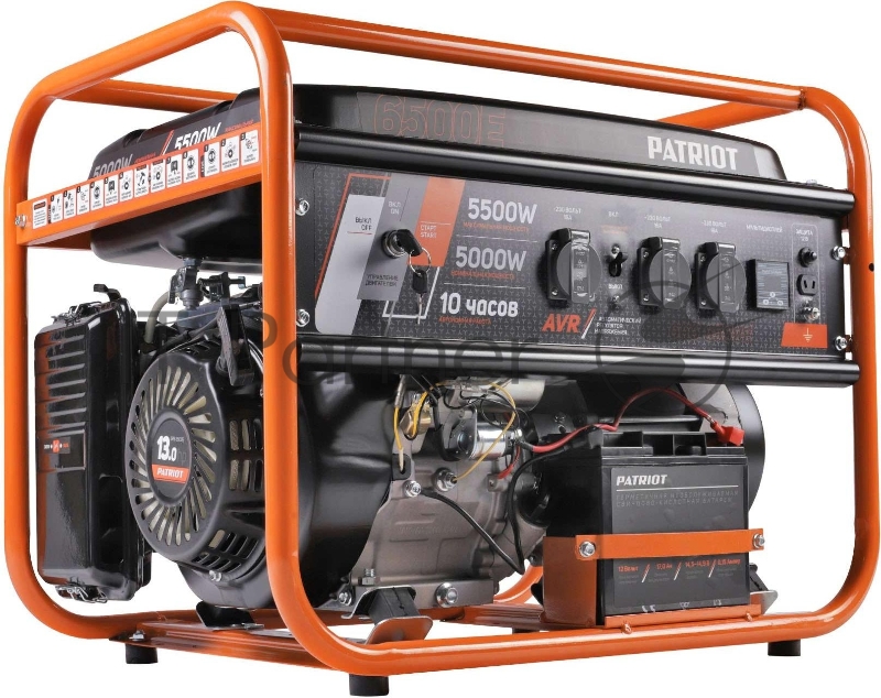 Генератор бензиновый PATRIOT GRS 6500E