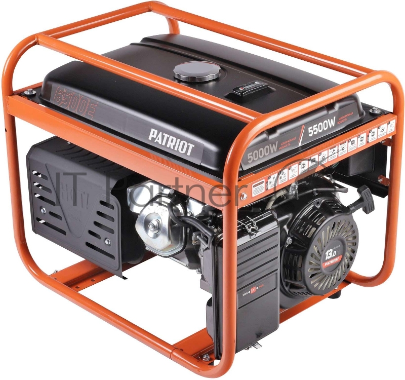 Генератор бензиновый PATRIOT GRS 6500E