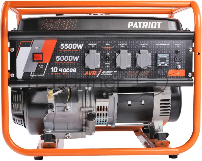 Генератор бензиновый PATRIOT GRS 6500