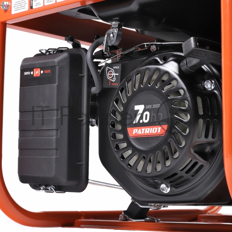 Генератор бензиновый PATRIOT GRS 3500E