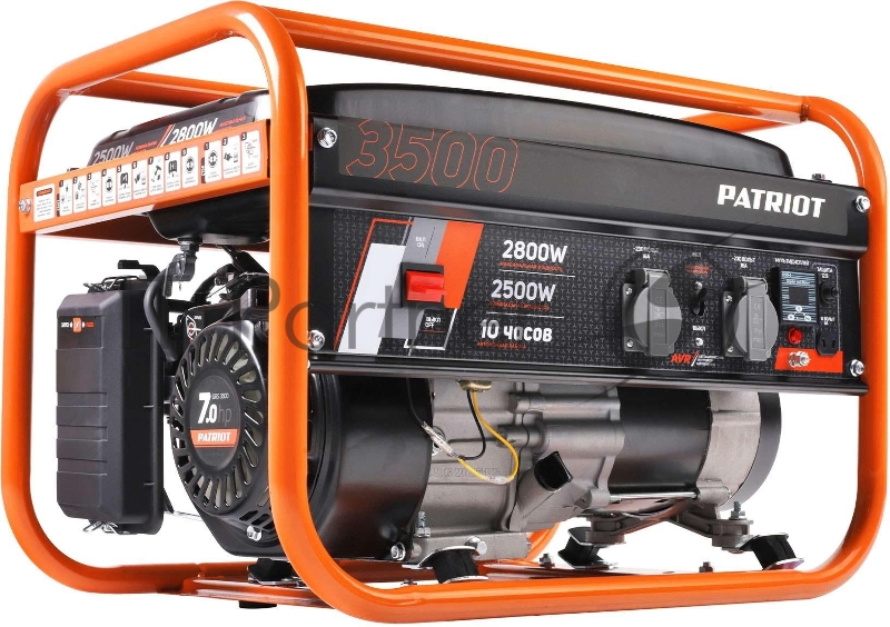 Генератор бензиновый PATRIOT GRS 3500E