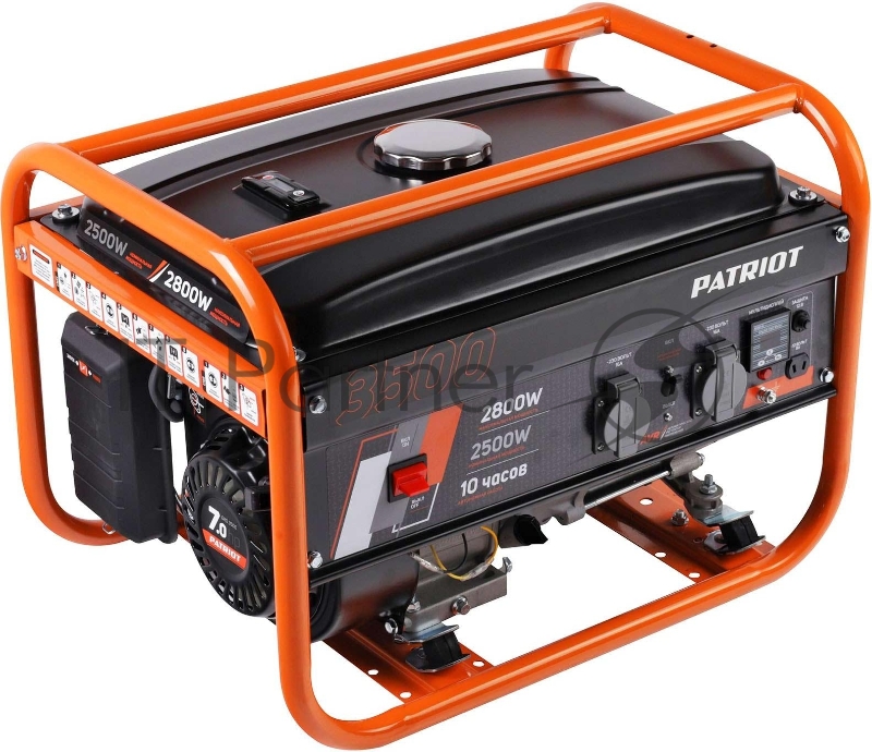 Генератор бензиновый PATRIOT GRS 3500E