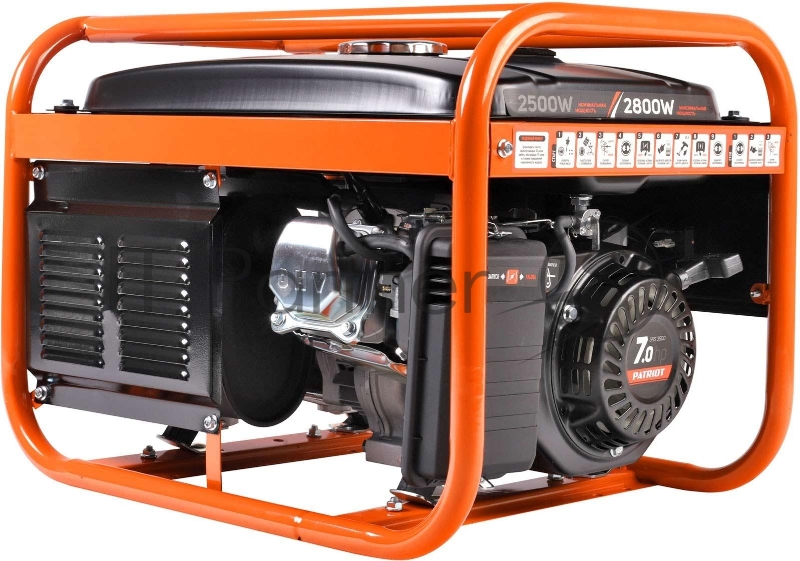 Генератор бензиновый PATRIOT GRS 3500E