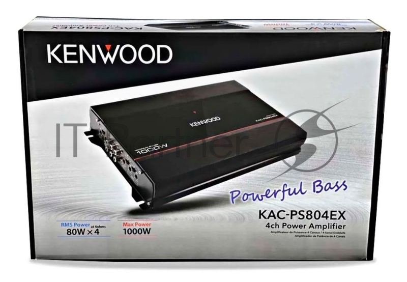 Усилитель автомобильный Kenwood KAC-PS804EX четырехканальный