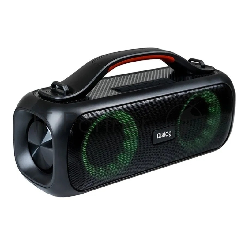 Акустическая колонка-труба Dialog Progressive AP-20 1.0, 25W RMS, Bluetooth, FM+USB reader, LED