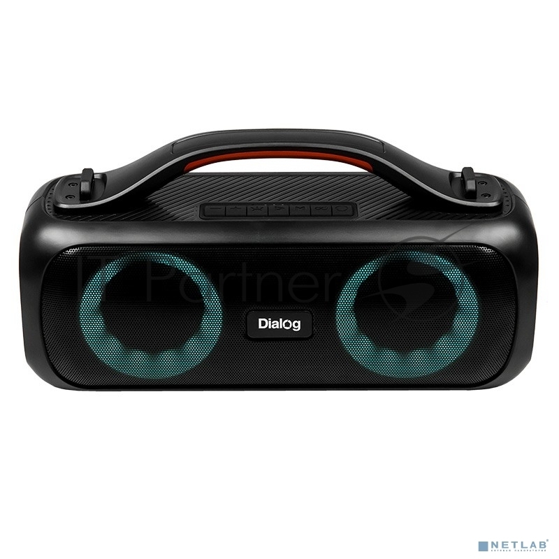 Акустическая колонка-труба Dialog Progressive AP-20 1.0, 25W RMS, Bluetooth, FM+USB reader, LED