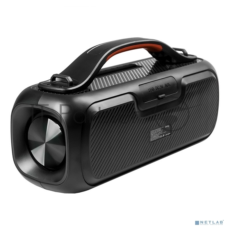 Акустическая колонка-труба Dialog Progressive AP-20 1.0, 25W RMS, Bluetooth, FM+USB reader, LED