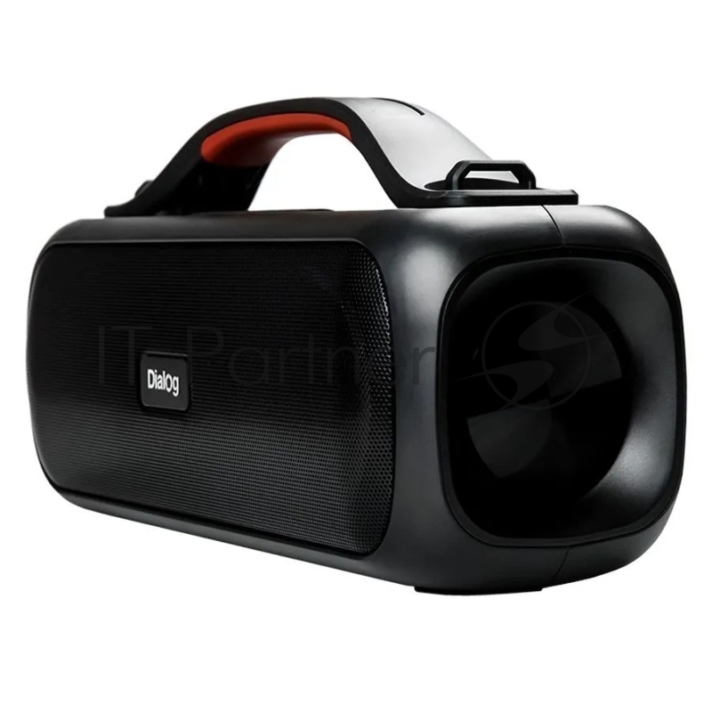 Акустическая колонка-труба Dialog Progressive AP-20 1.0, 25W RMS, Bluetooth, FM+USB reader, LED