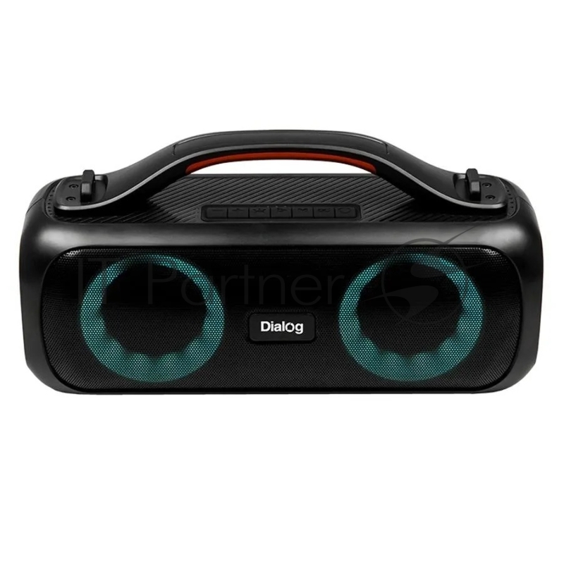 Акустическая колонка-труба Dialog Progressive AP-20 1.0, 25W RMS, Bluetooth, FM+USB reader, LED