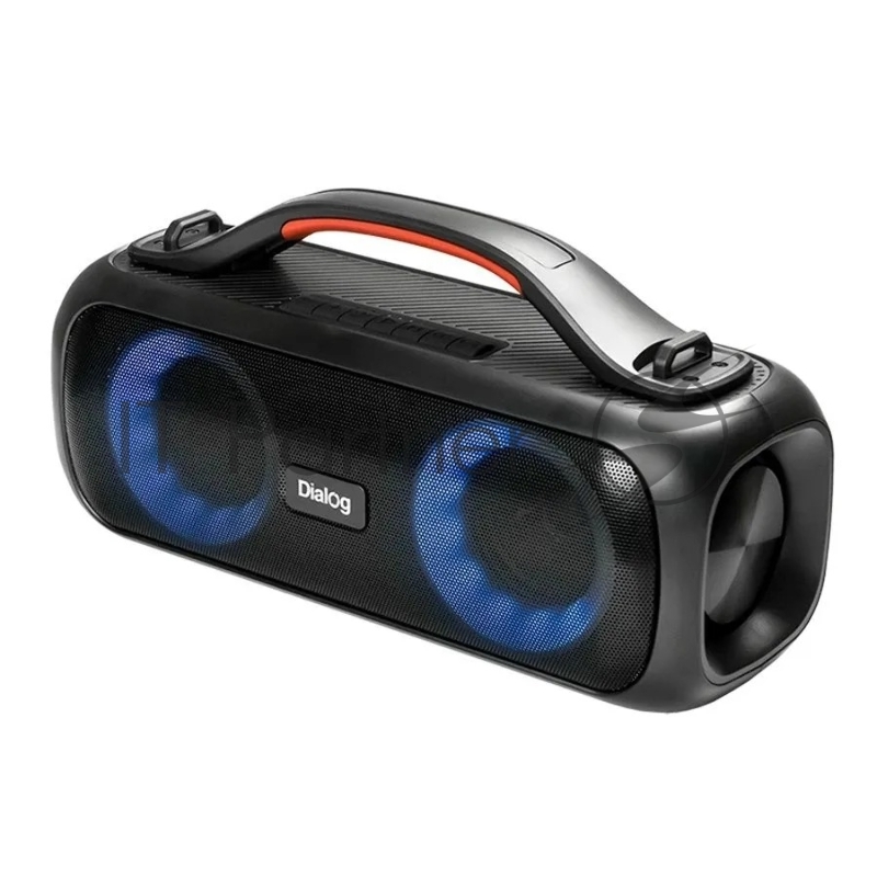 Акустическая колонка-труба Dialog Progressive AP-20 1.0, 25W RMS, Bluetooth, FM+USB reader, LED