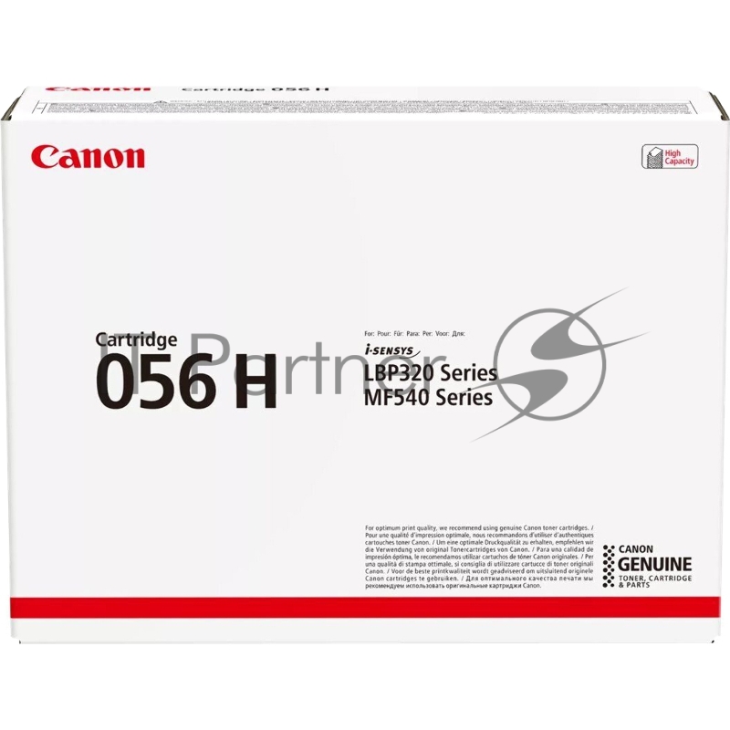 Тонер-картридж/ TONER BLACK 2.1K 056H 3008C004 CANON