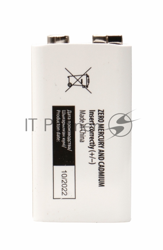 Батарея Buro Alkaline 6LR61 9V (1шт) блистер