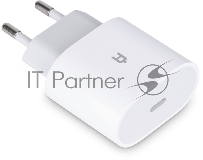 Сетевое зарядное устройство Alteracs Type C C20F White