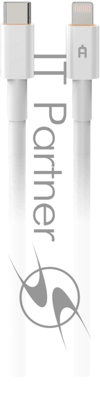 Кабель Alteracs Type C-Lightning F01-CL White