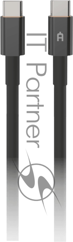 Кабель Alteracs Type C-Type C F01-CC Black