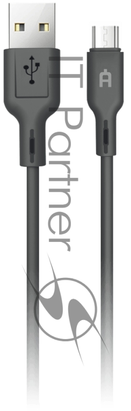 Кабель Alteracs USB-Micro USB S01-AM Black