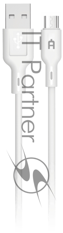 Кабель Alteracs USB-Micro USB S01-AM White