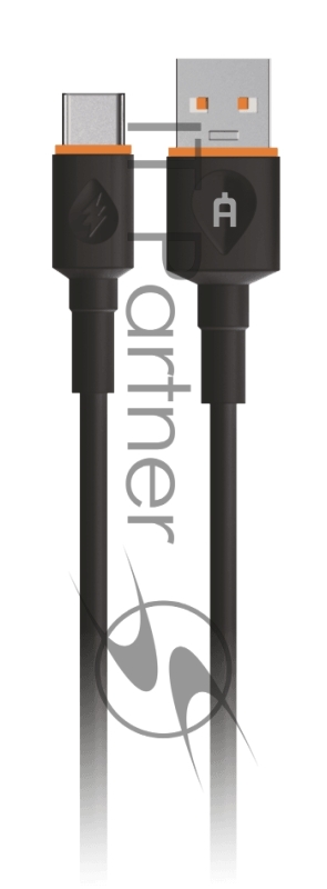 Кабель Alteracs USB-Type C F01-AC Black