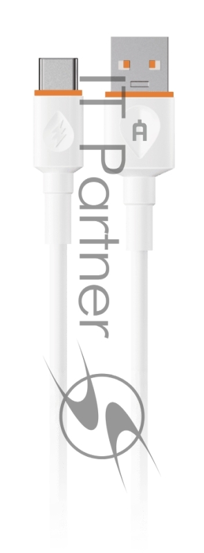 Кабель Alteracs USB-Type C F01-AC White