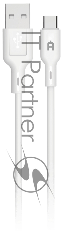 Кабель Alteracs USB-Type C S01-AC White