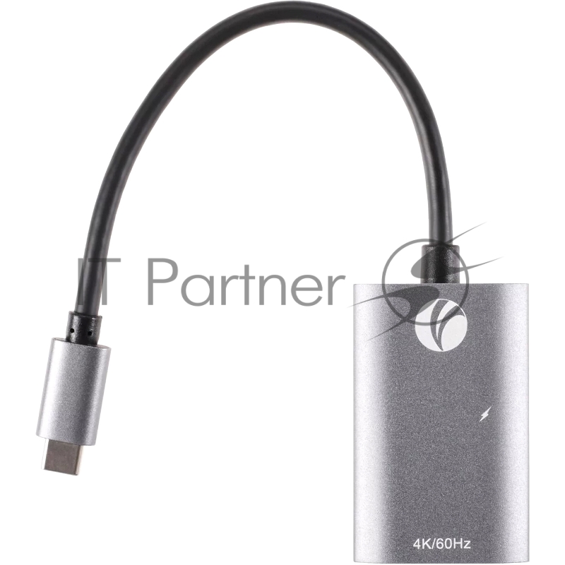 Адаптер VCOM CU452A USB 3.1 Type-Cm --> HDMI A(f) , 4K@60Hz, PD charging, Alum Shell, VCOM <CU452A>