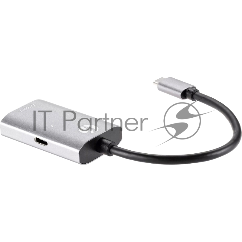 Адаптер VCOM CU452A USB 3.1 Type-Cm --> HDMI A(f) , 4K@60Hz, PD charging, Alum Shell, VCOM <CU452A>