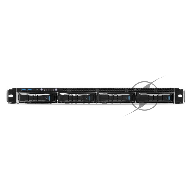 Корпус XE1-2ET00-03 2U 12x3.5 HS, 1x12-port 12Gb SAS backplane, 3 x 8038 middle fans, 800W 1+1 redundant PSU 80+ Gold