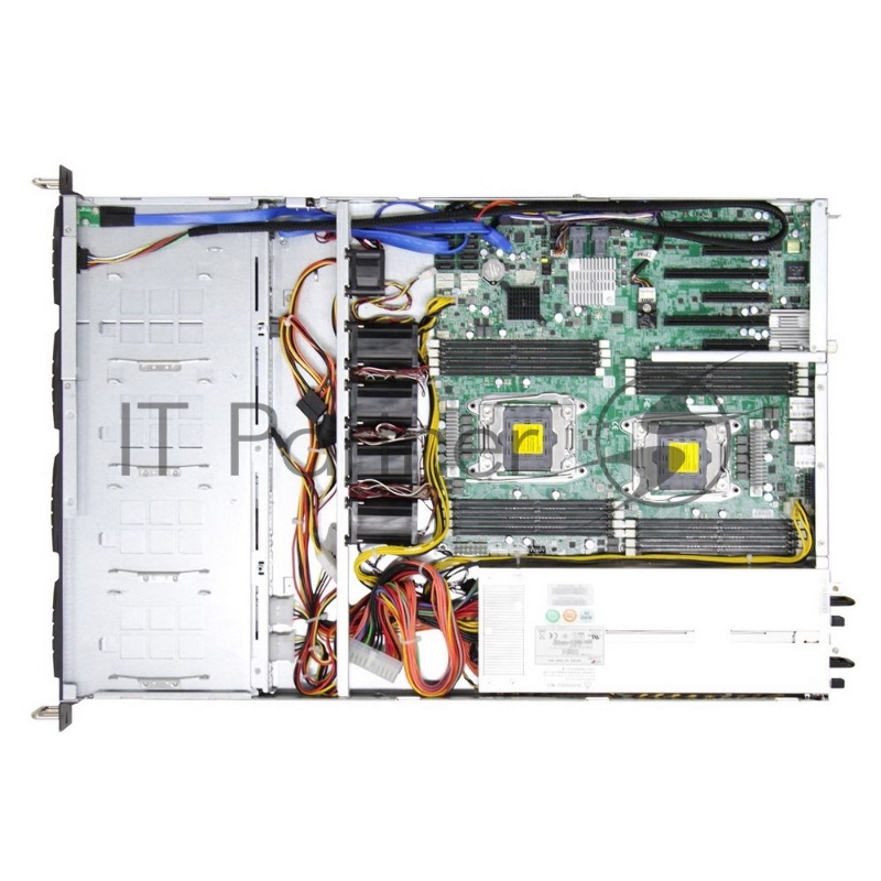 Корпус XE1-2ET00-03 2U 12x3.5 HS, 1x12-port 12Gb SAS backplane, 3 x 8038 middle fans, 800W 1+1 redundant PSU 80+ Gold