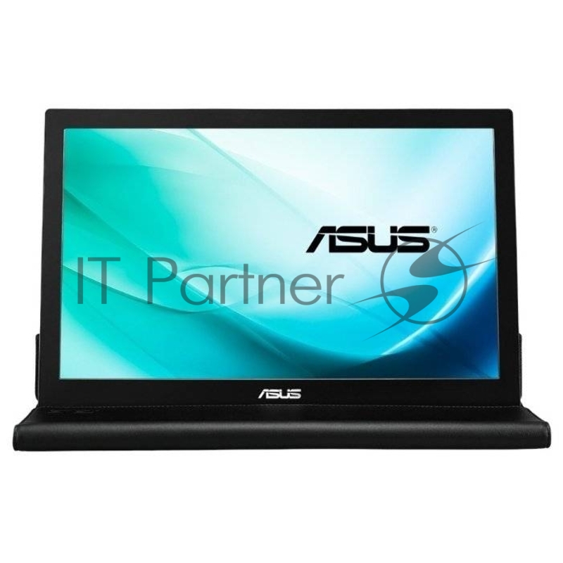 МОНИТОР 15.6 ASUS MB169B+ Black (IPS, LED, Wide, 1920x1080, 14ms, 160°/160°, 200 cd/m, 700:1, +USB,