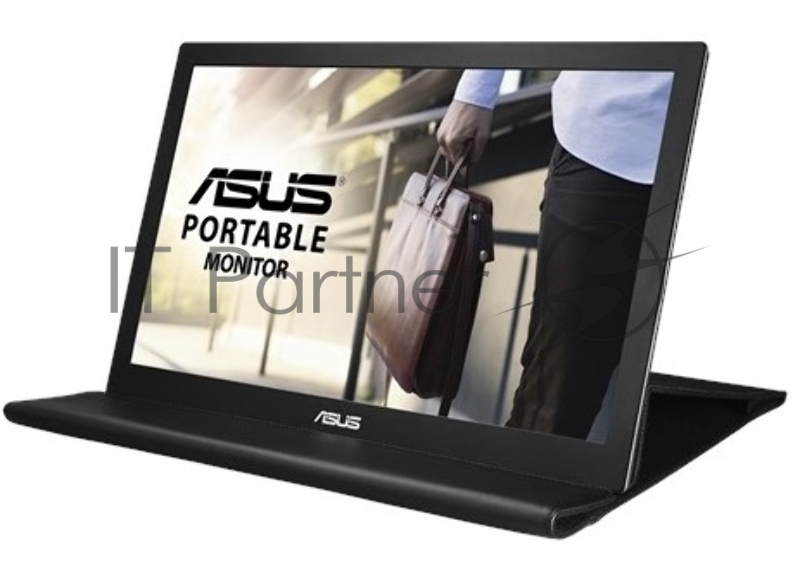МОНИТОР 15.6 ASUS MB169B+ Black (IPS, LED, Wide, 1920x1080, 14ms, 160°/160°, 200 cd/m, 700:1, +USB,