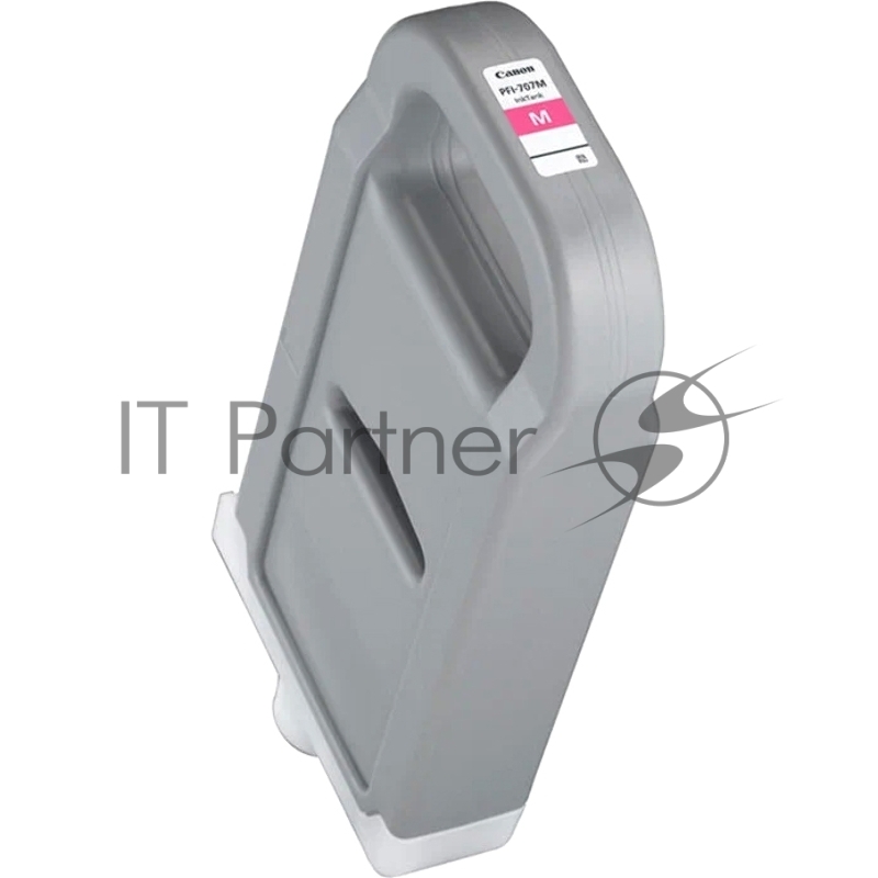 Картридж струйный Canon PFI-707 M 9823B001 пурпурный (700мл) для Canon iPF830/iPF840/iPF850