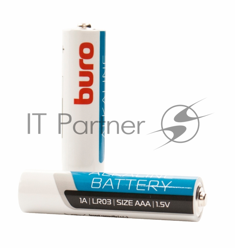 Батарея Buro Alkaline LR03 AAA (10шт) коробка