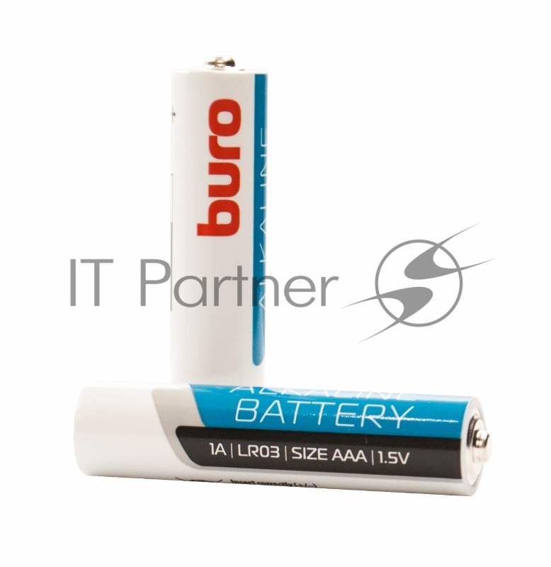 Батарея Buro Alkaline LR03 AAA (2шт) блистер