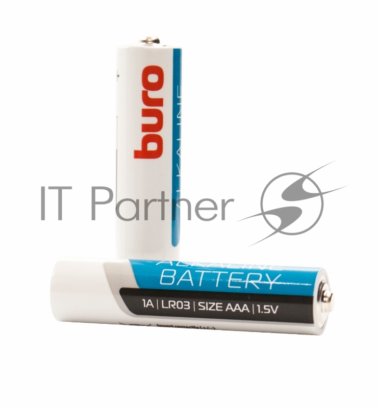 Батарея Buro Alkaline LR03 AAA (40шт) коробка