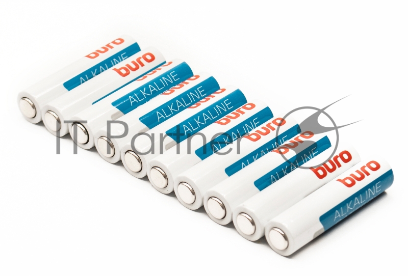 Батарея Buro Alkaline LR03 AAA (40шт) коробка