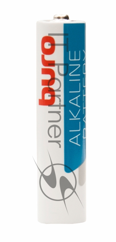 Батарея Buro Alkaline LR03 AAA (4шт) блистер