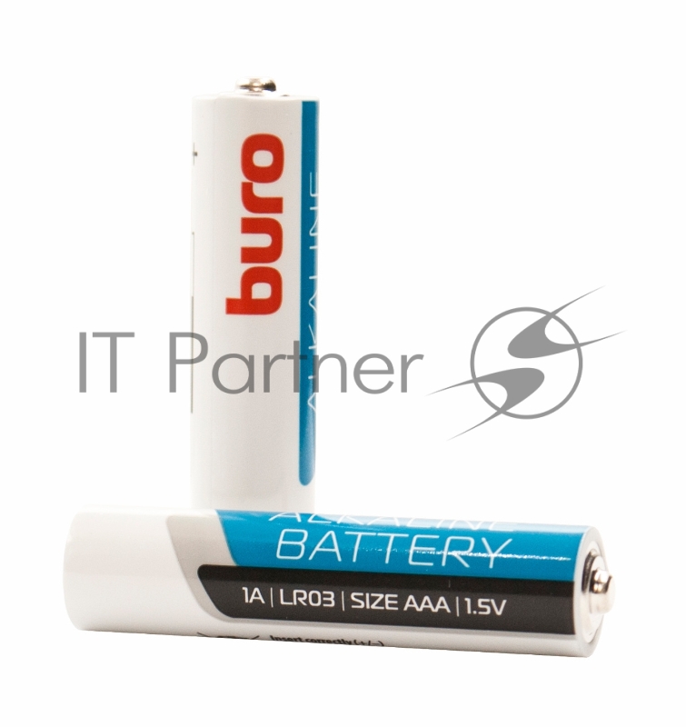 Батарея Buro Alkaline LR03 AAA (4шт) блистер