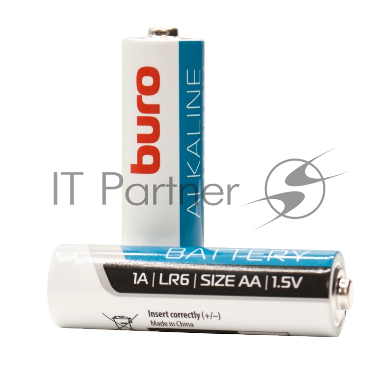 Батарея Buro Alkaline LR6 AA (10шт) коробка