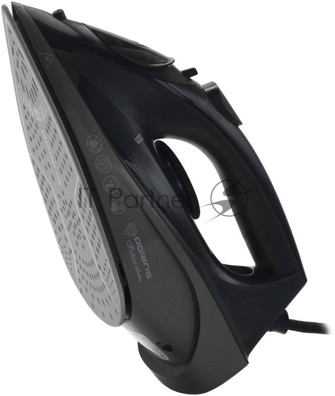 Утюг POLARIS PIR 2430K черный 2400Вт