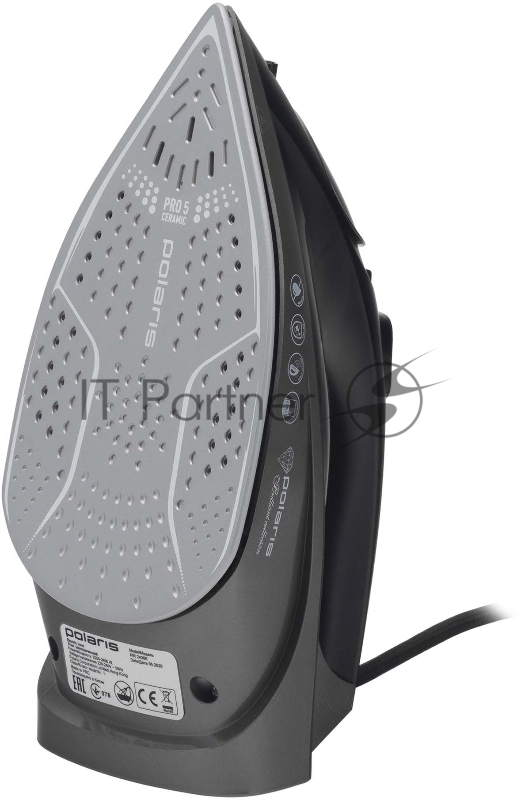 Утюг POLARIS PIR 2430K черный 2400Вт