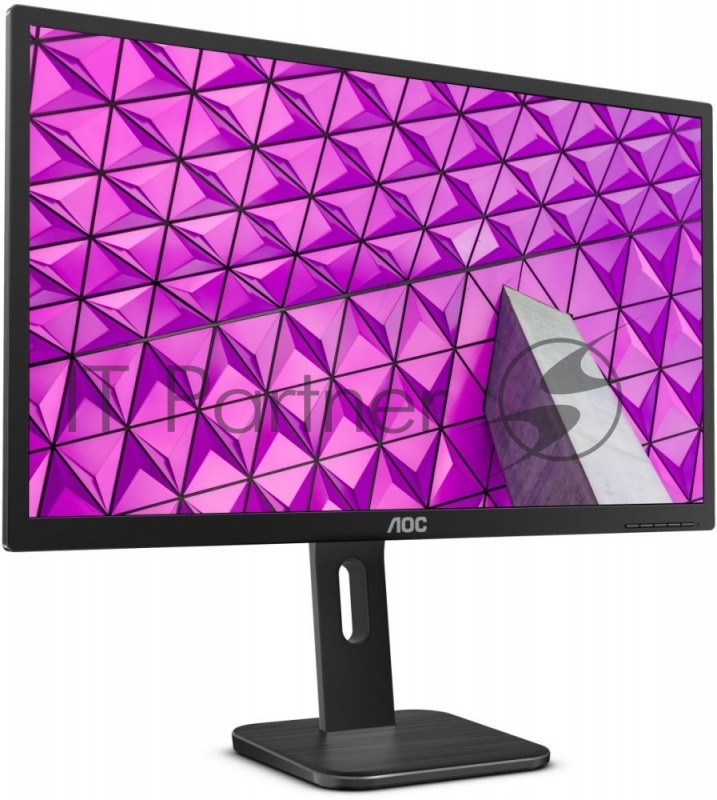 МОНИТОР 21.5 AOC 22P1D Black с поворотом экрана (LED, 1920x1080, 2 ms, 170°/160°, 250 cd/m, 50M:1,